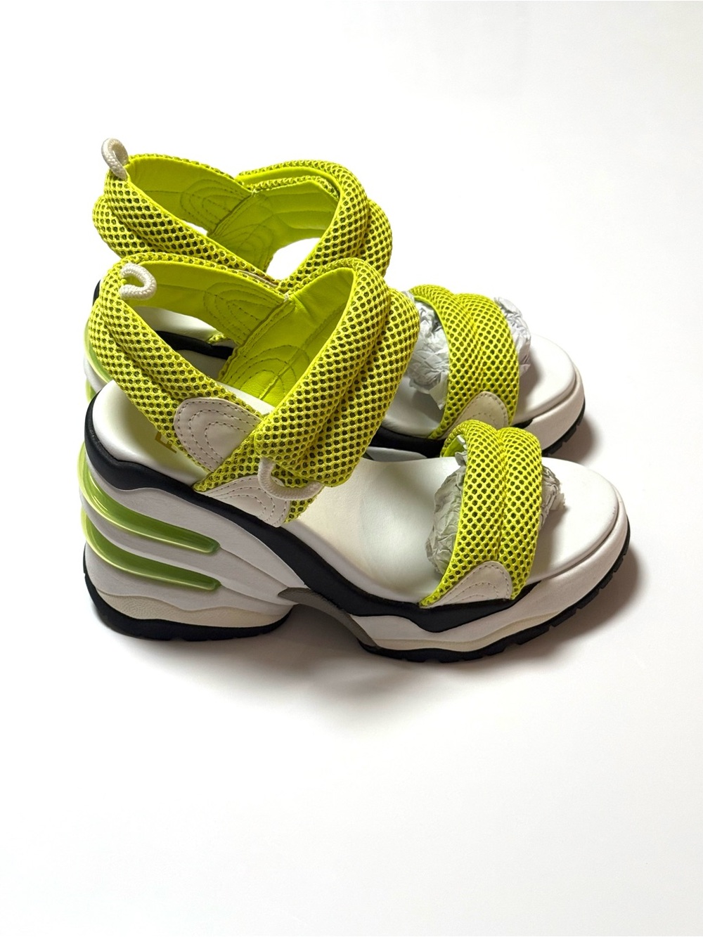 ASH Cosmos Platform Sport Wedge Sandals